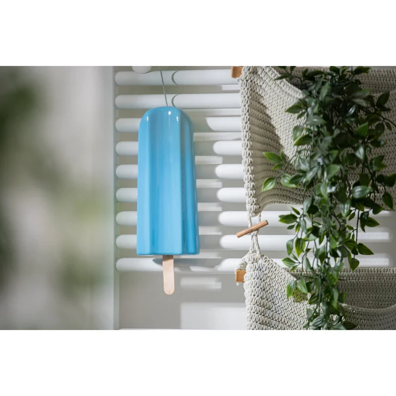 Umidificatore “Evaporati” GHIACCIOLO AZZURRO