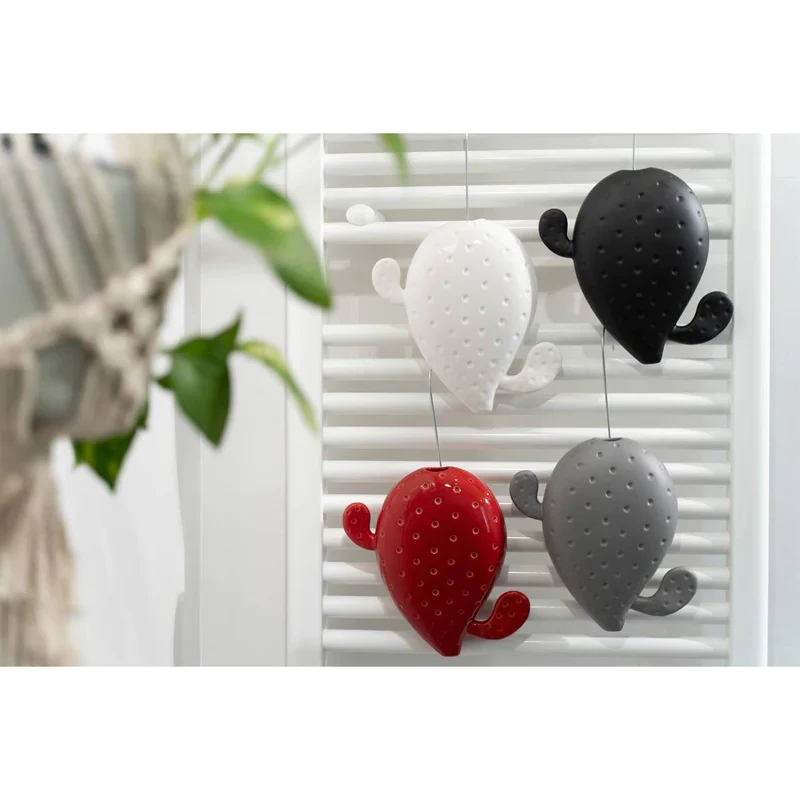 Umidificatore “Evaporati” FICO D&#39;INDIA GRIGIO OPACO