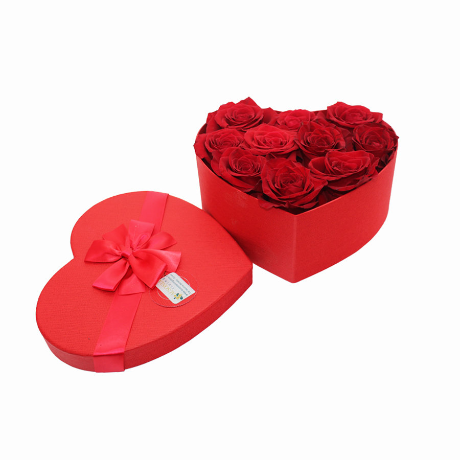 Flower Love Box Rossa S
