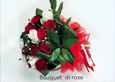 Bouquet Laurea Rose