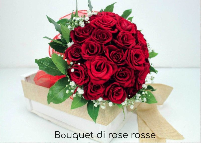 Bouquet Laurea Rose Rosse LAUREA