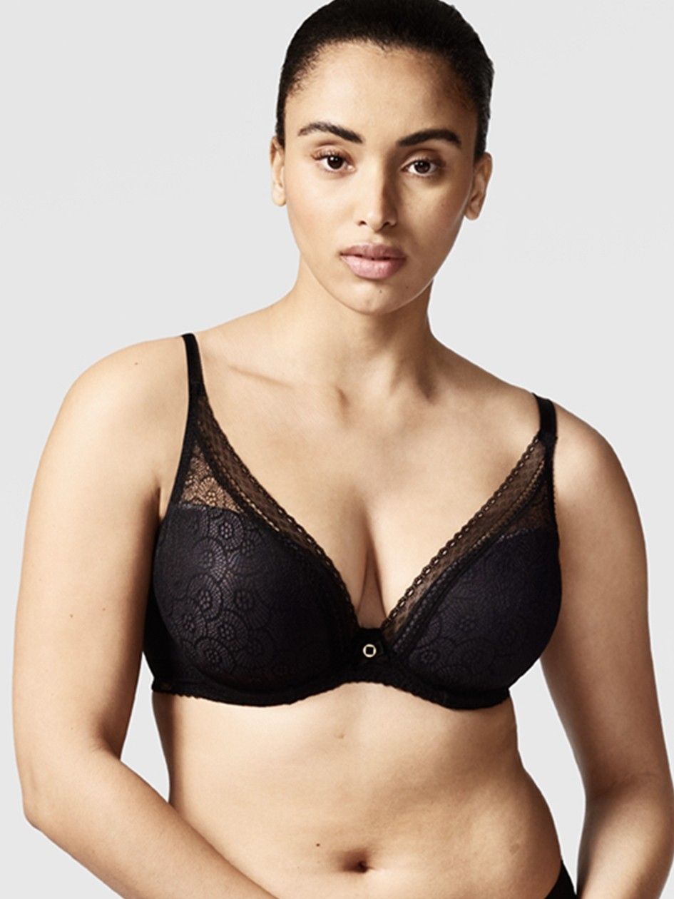 Viva La Fiesta H Cup Plunge Bra main image 1