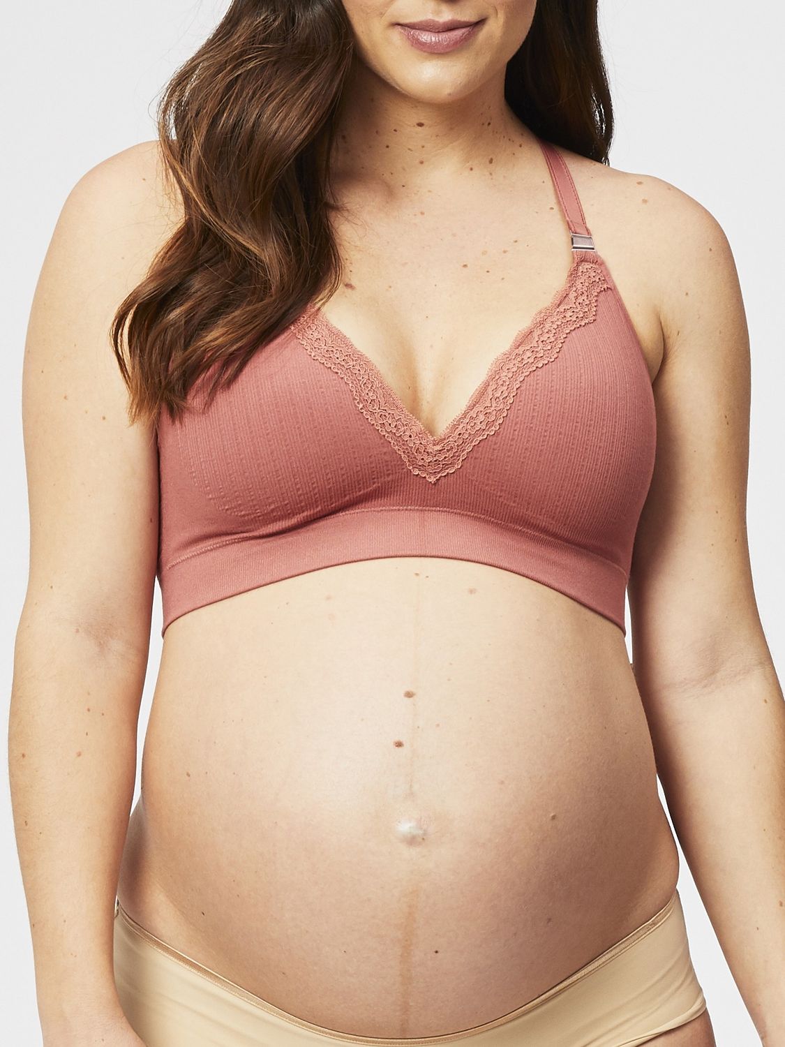 CAK271053 Tutti Frutti Bamboo Wireless Nursing Bra