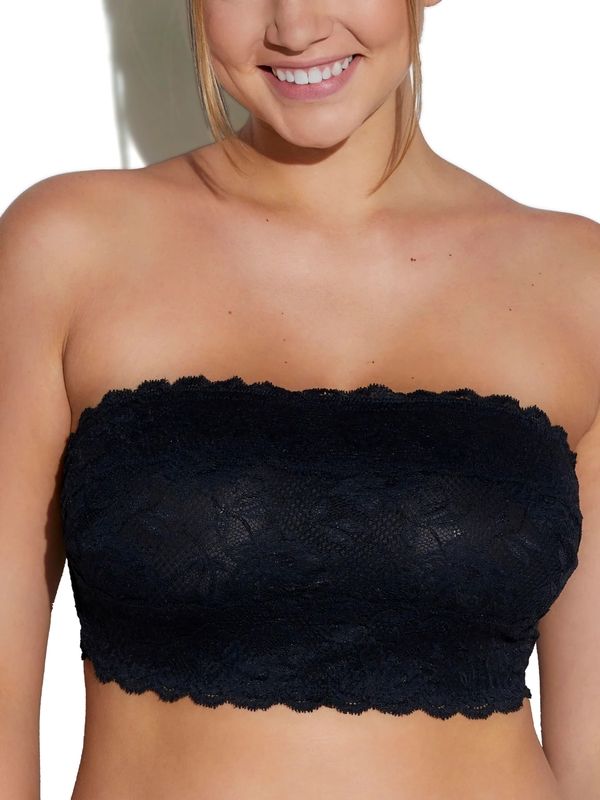 COSNEVER1101 Curvy Flirtie Lace Bandeau