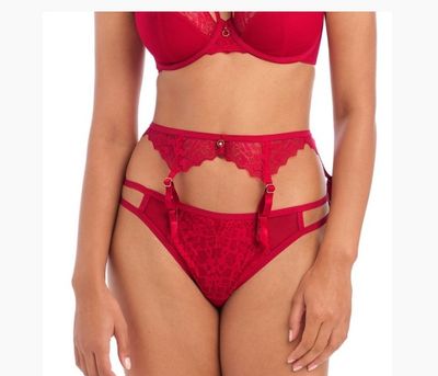 Stockings, Garters &amp; Cinchers