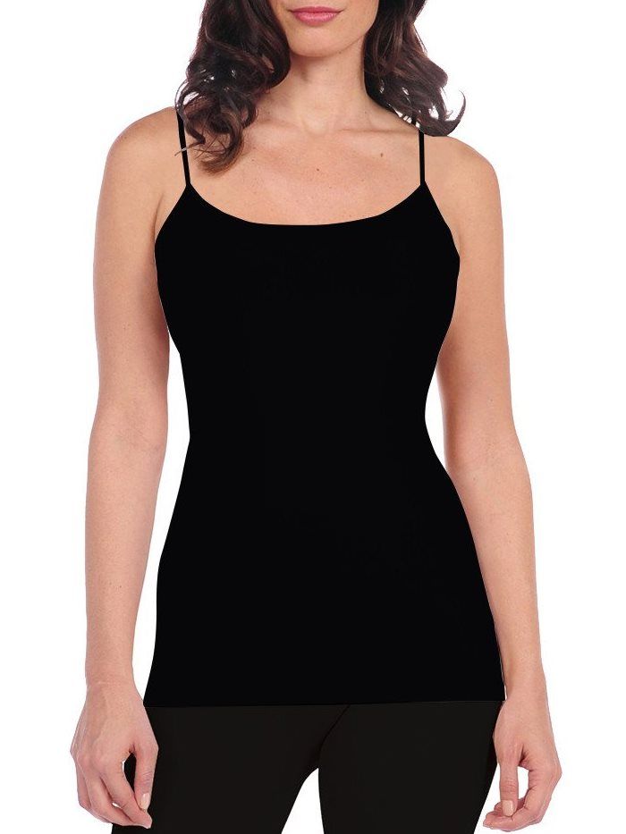 TBT100C Thin Strap Stretch Camisole