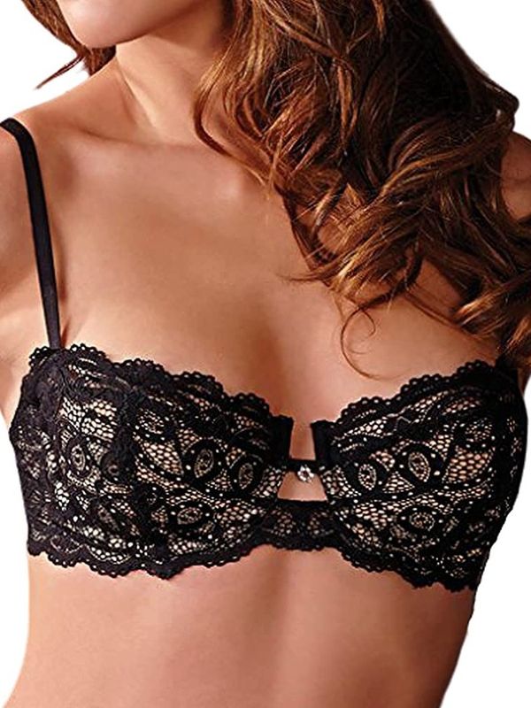 MON9201 Keyhole Demi Bra