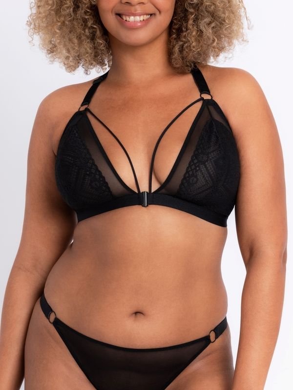 CKL052110 Front and Center Busty Bralette
