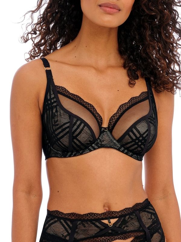FRE401402 Freya Fatale UW Plunge Bra