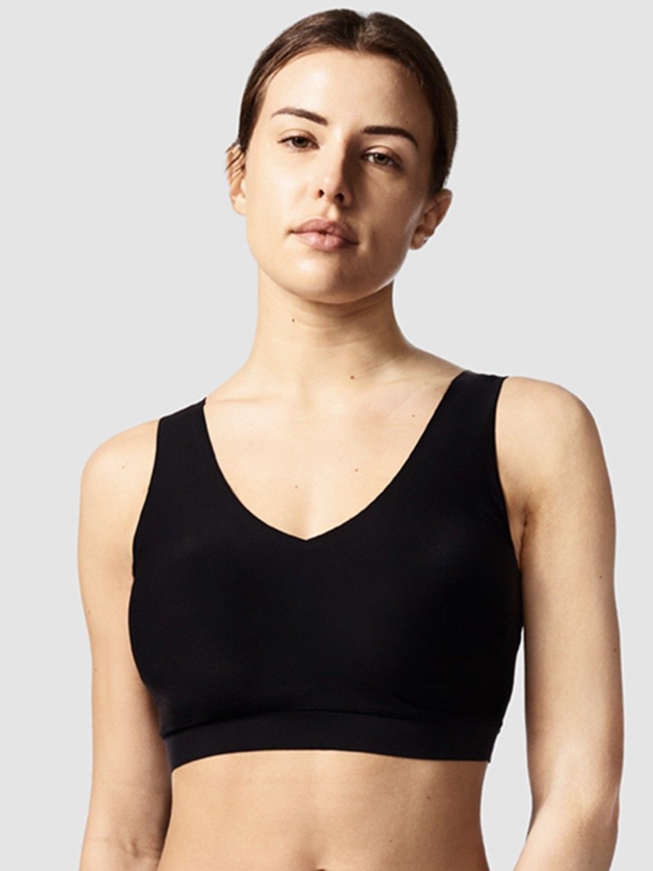 CHL16A1 Soft Stretch V Neck Bralette