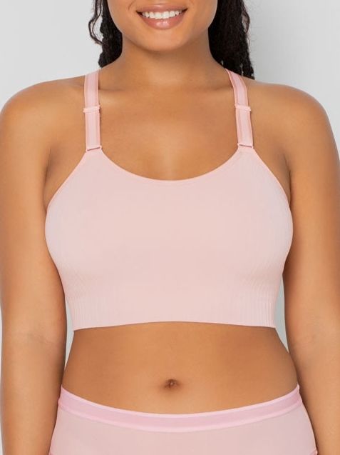 CVC1332 Wire Free Longline Bralette