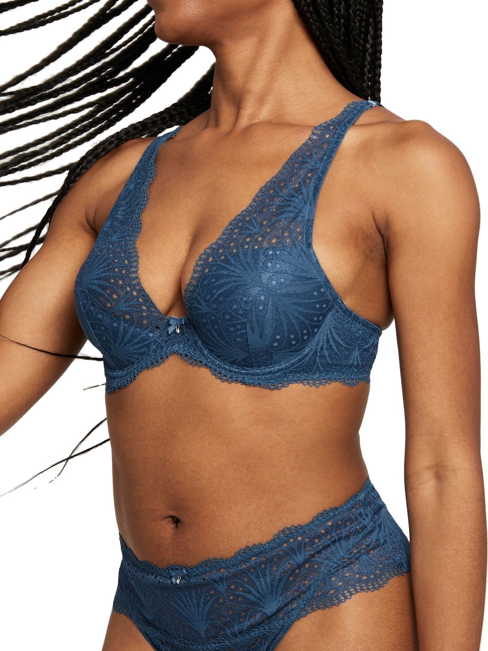 MON9510 Seaside Glow Plunge Bra