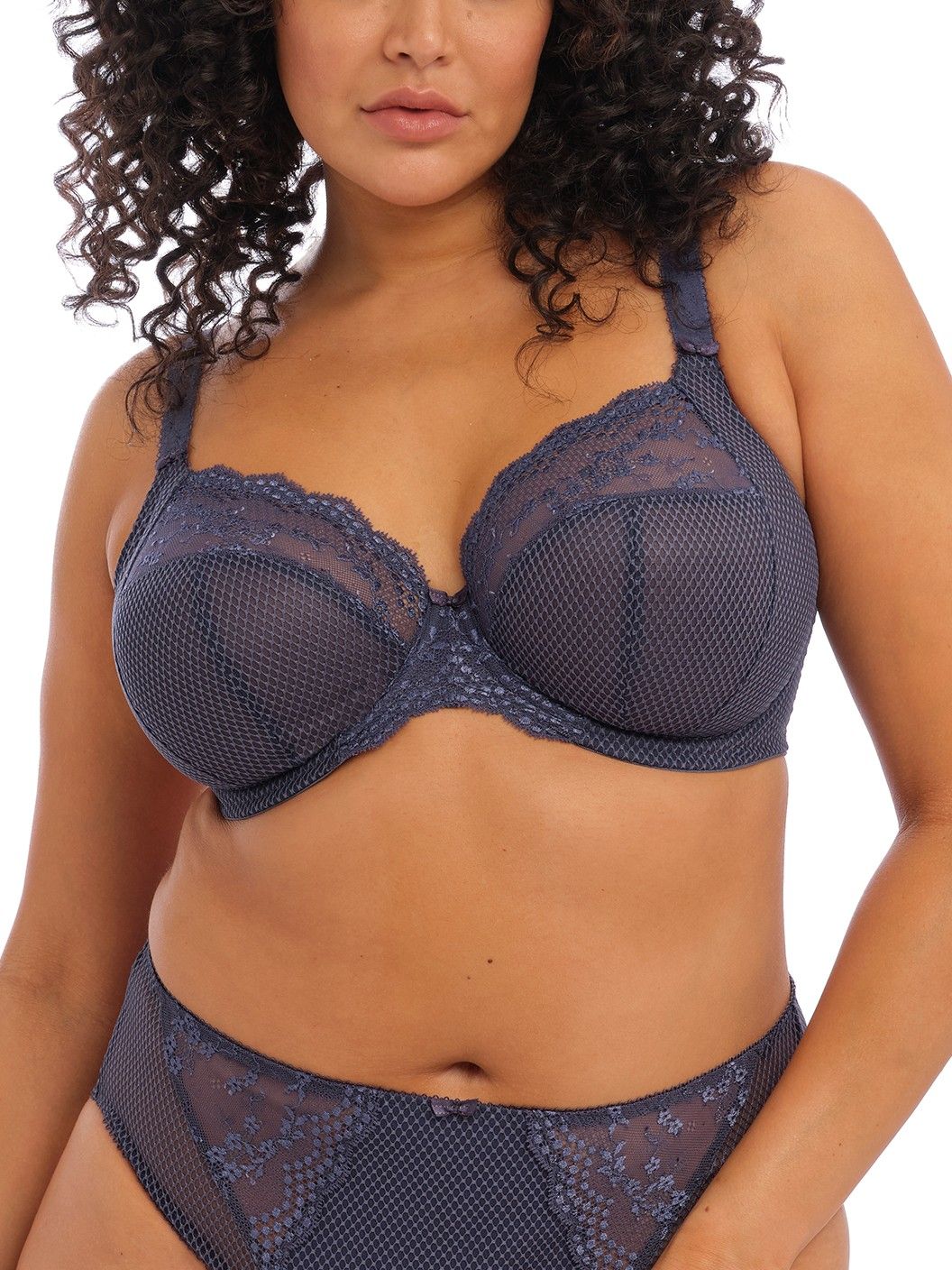 ELO4382 Charley UW Stretch Lace Plunge Bra