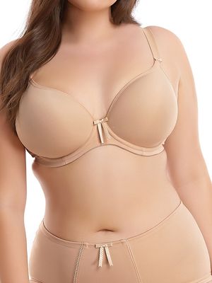 ELO8722 Bijou Moulded Plunge Bra