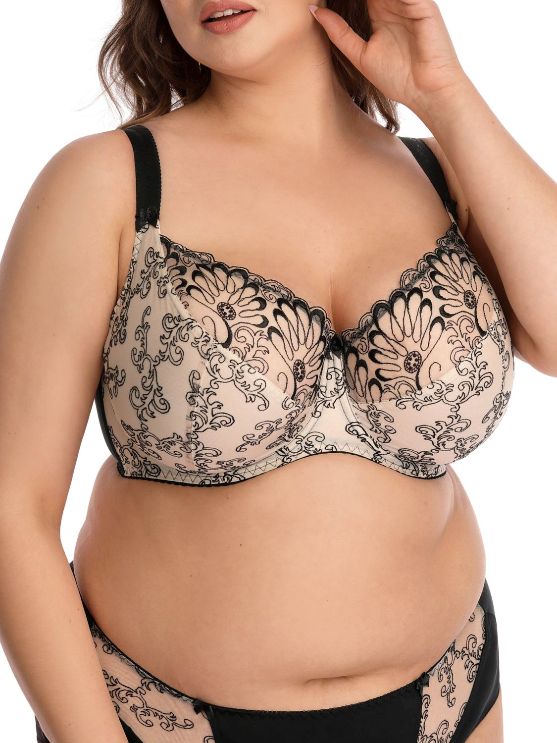 NESTATN500 Tatuaz Collection Balcony Bra