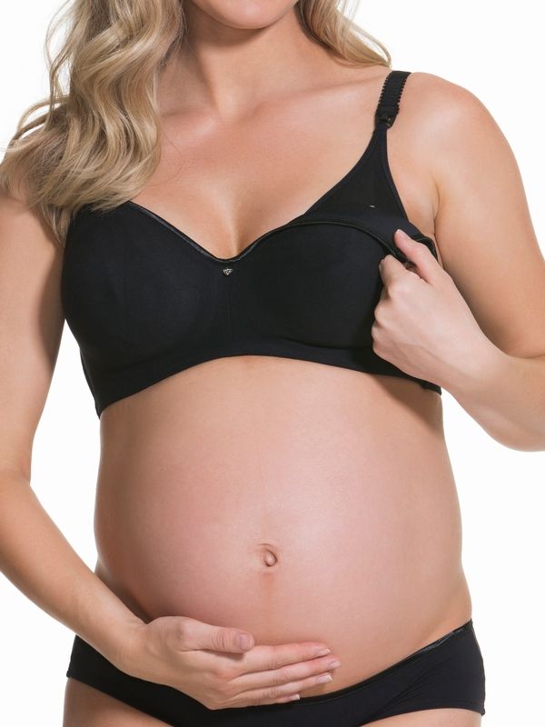 CAK241016 Croissant Seamless Flex Wire Nursing Bra