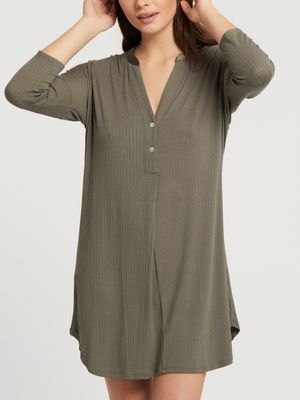 FRT6004 Dolman Sleeve Nightshirt