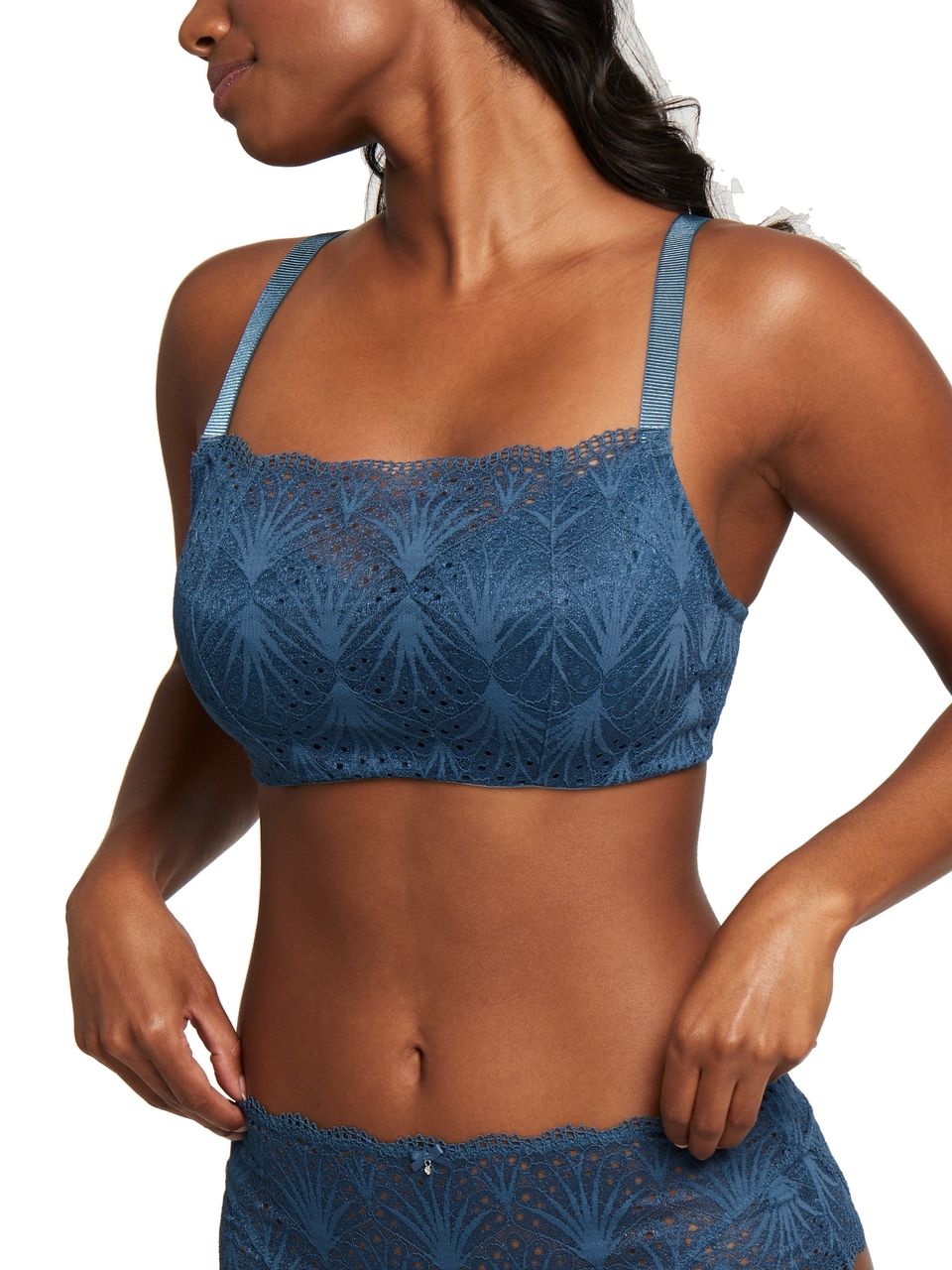 MON9511 Seaside Glow Lace Bandeau Bra