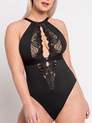 CKLST010704 Indulgence Lace Bodysuit