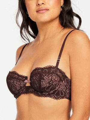 MON9171 Cocoa Bliss Keyhole Bra
