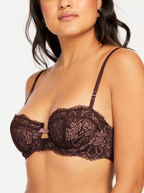 MON9171 Cocoa Bliss Keyhole Bra
