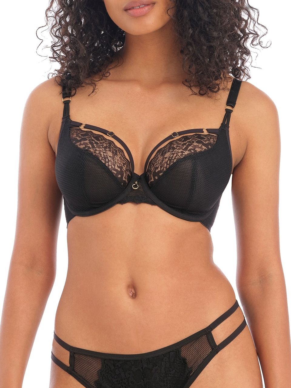 FRE400102 Temptress UW Plunge Bra