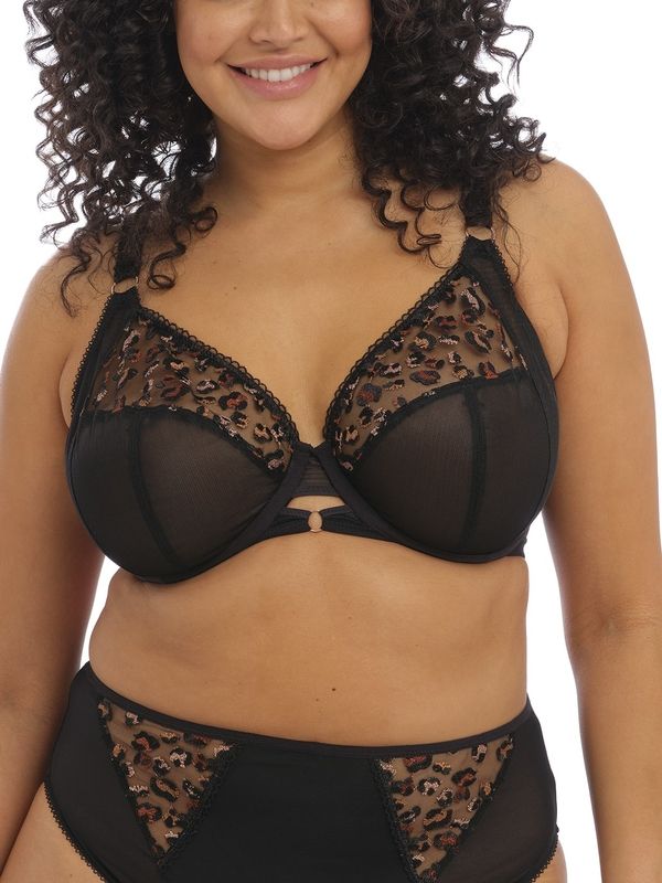 ELO301335 Namrah Bandless Plunge Bra