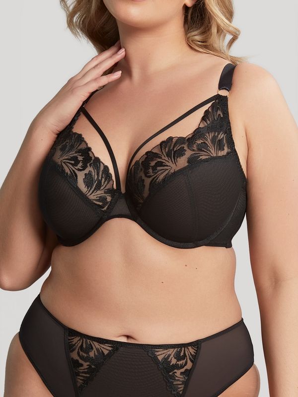 PANSC10536 Jaida Strappy Detail Bra