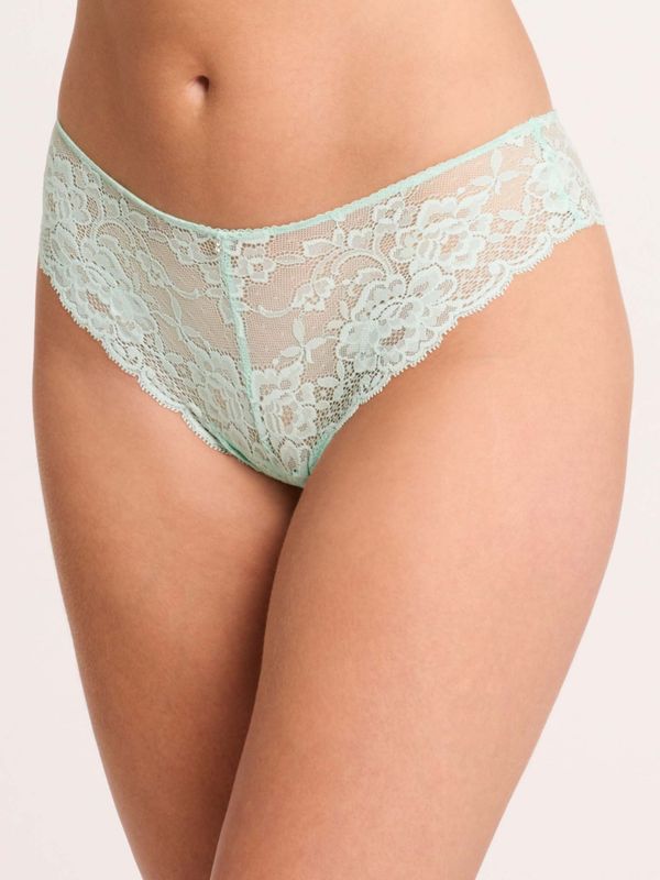 MON9001 Lace Brazilian Tanga