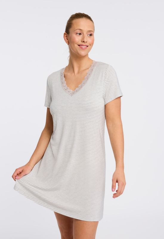 FRT631 Short Sleeve Nightshirt