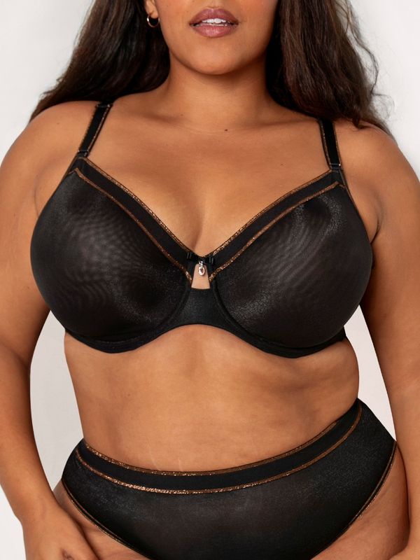 CVC1374 Shimmer Unlined Bra