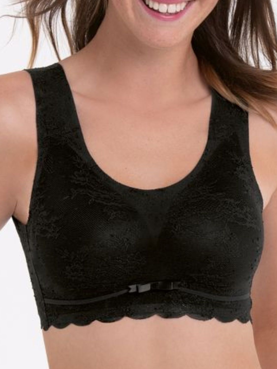 ANT5400 Essential Lace Padded Bralette