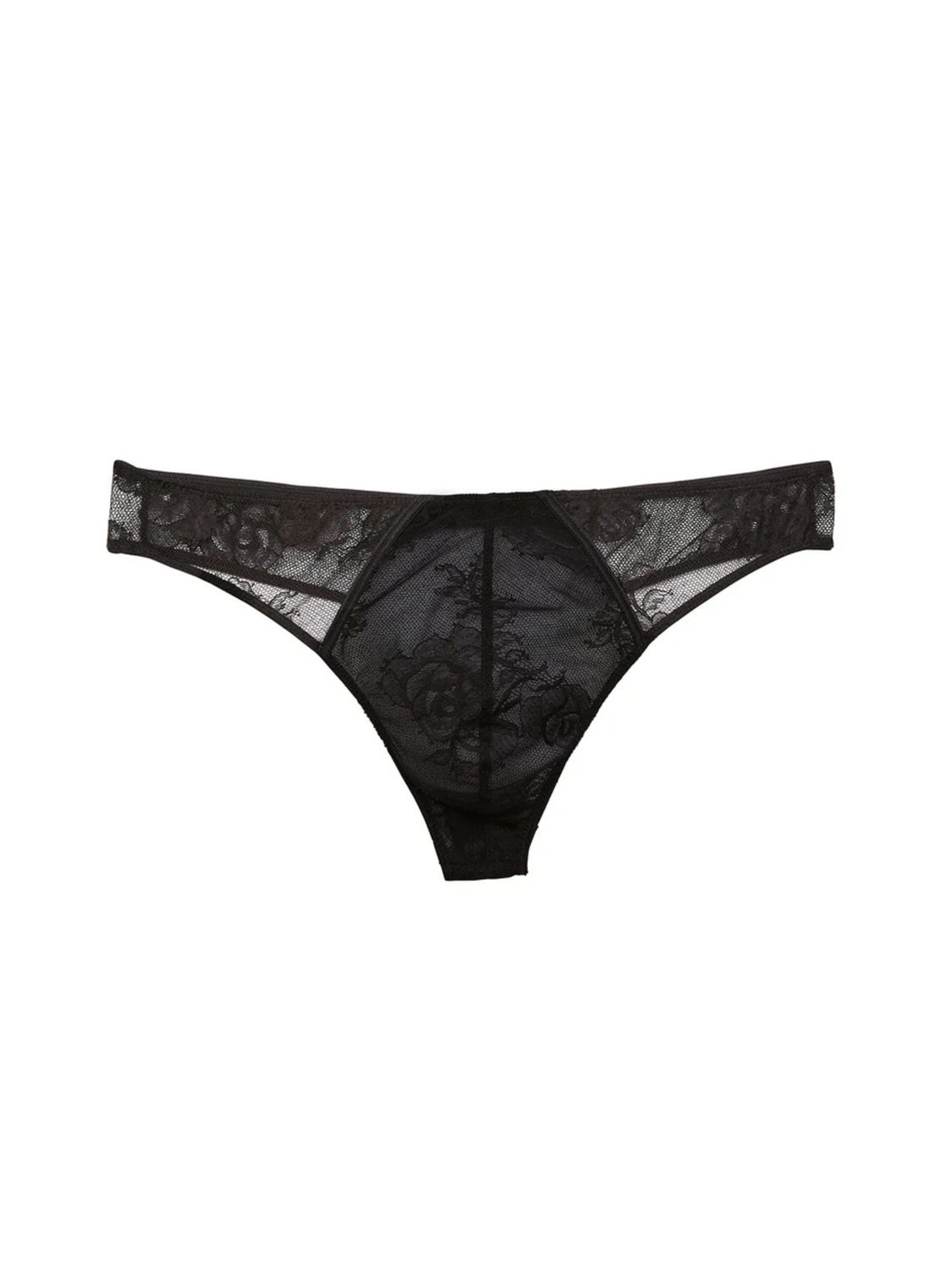 FDMPY0390 Mens Bouquet Lace Thong