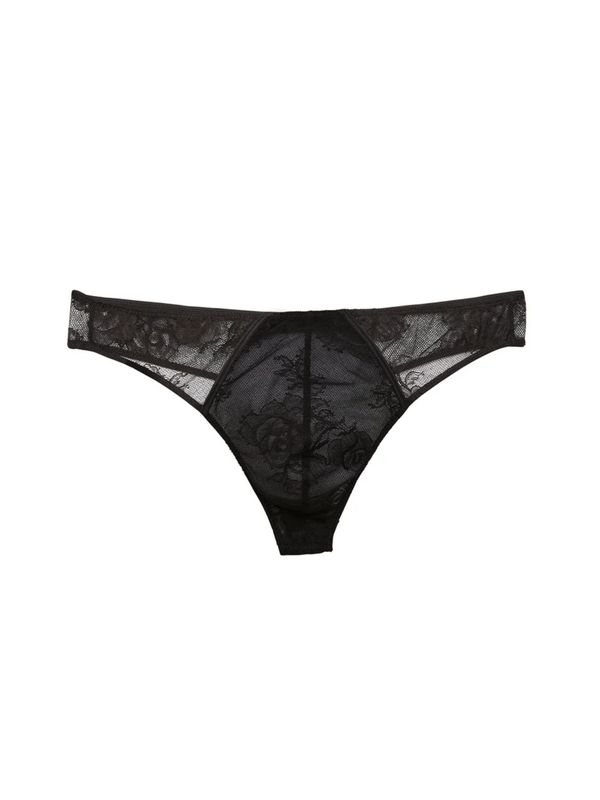 FDMPY0390 Mens Bouquet Lace Thong