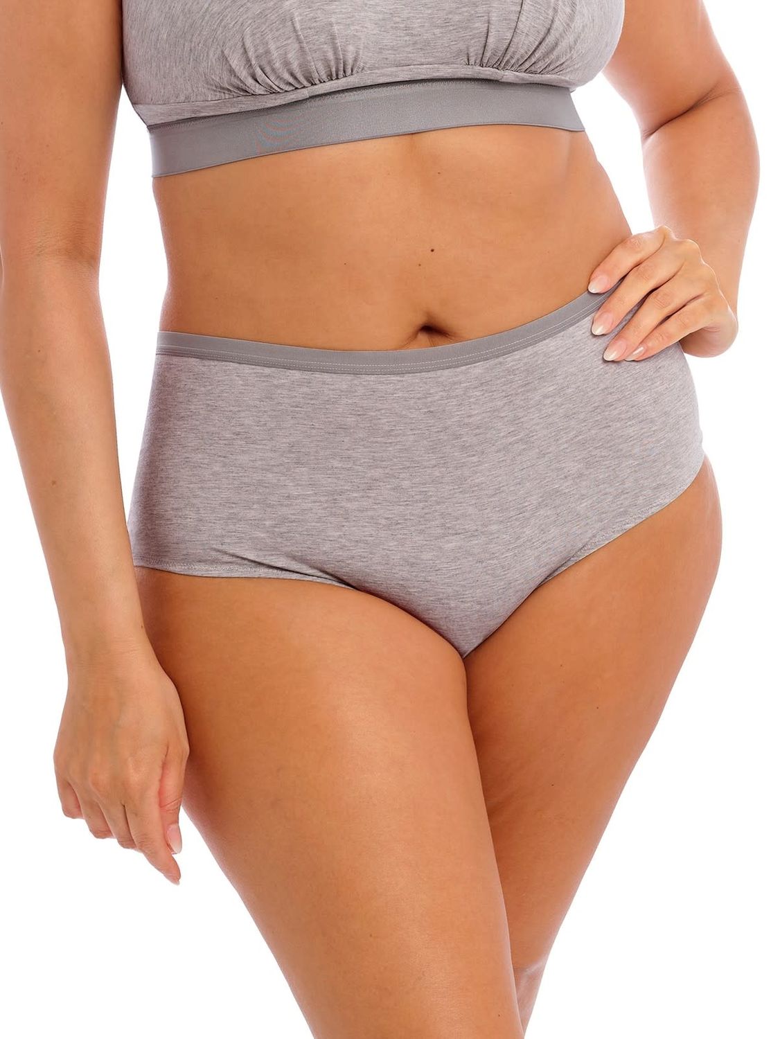 ELO301480 Downtime Short, Color: GreyMarl, Size: Medium