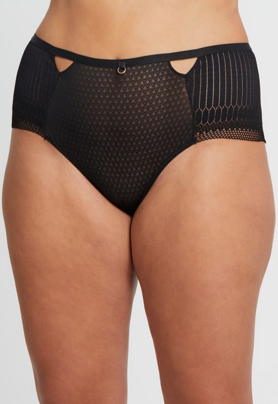MON9543 Simple Pleasures High Waist Brief