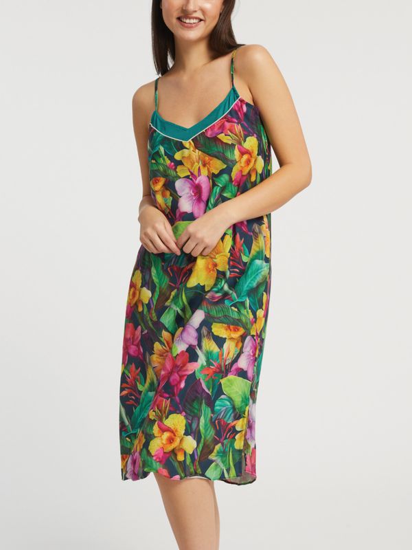 INJ7015 Lounge Dress