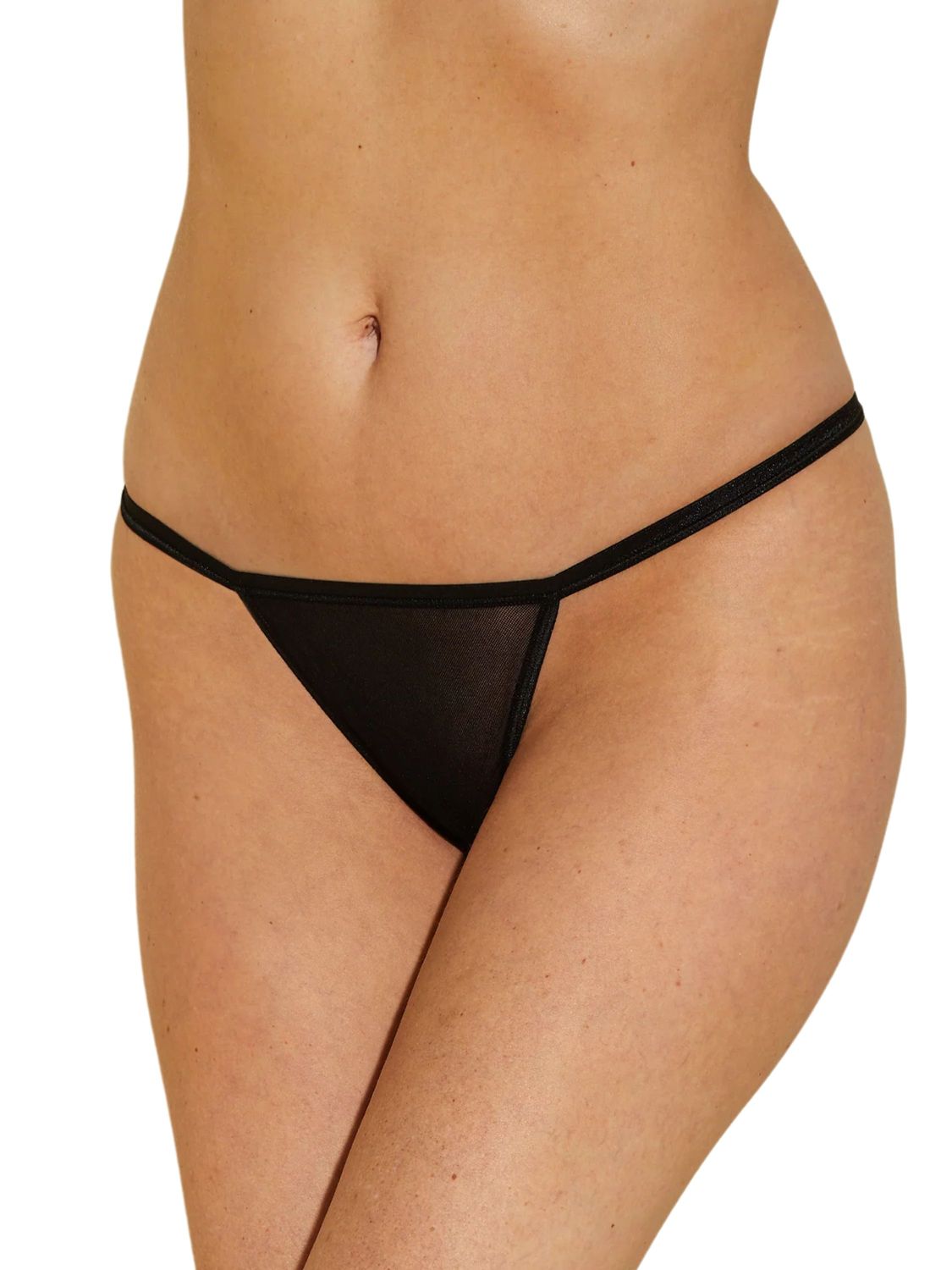 COSSOIRC0221 Soire Confidence G String, Color: Black, Size: OneSize
