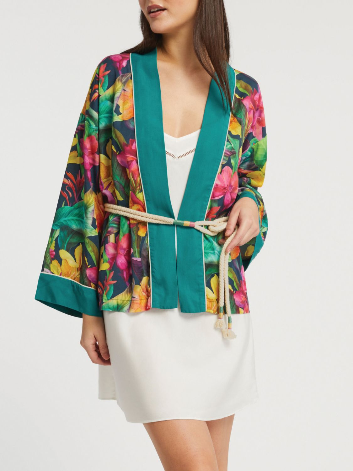 INJ7018 Kimono Wrap