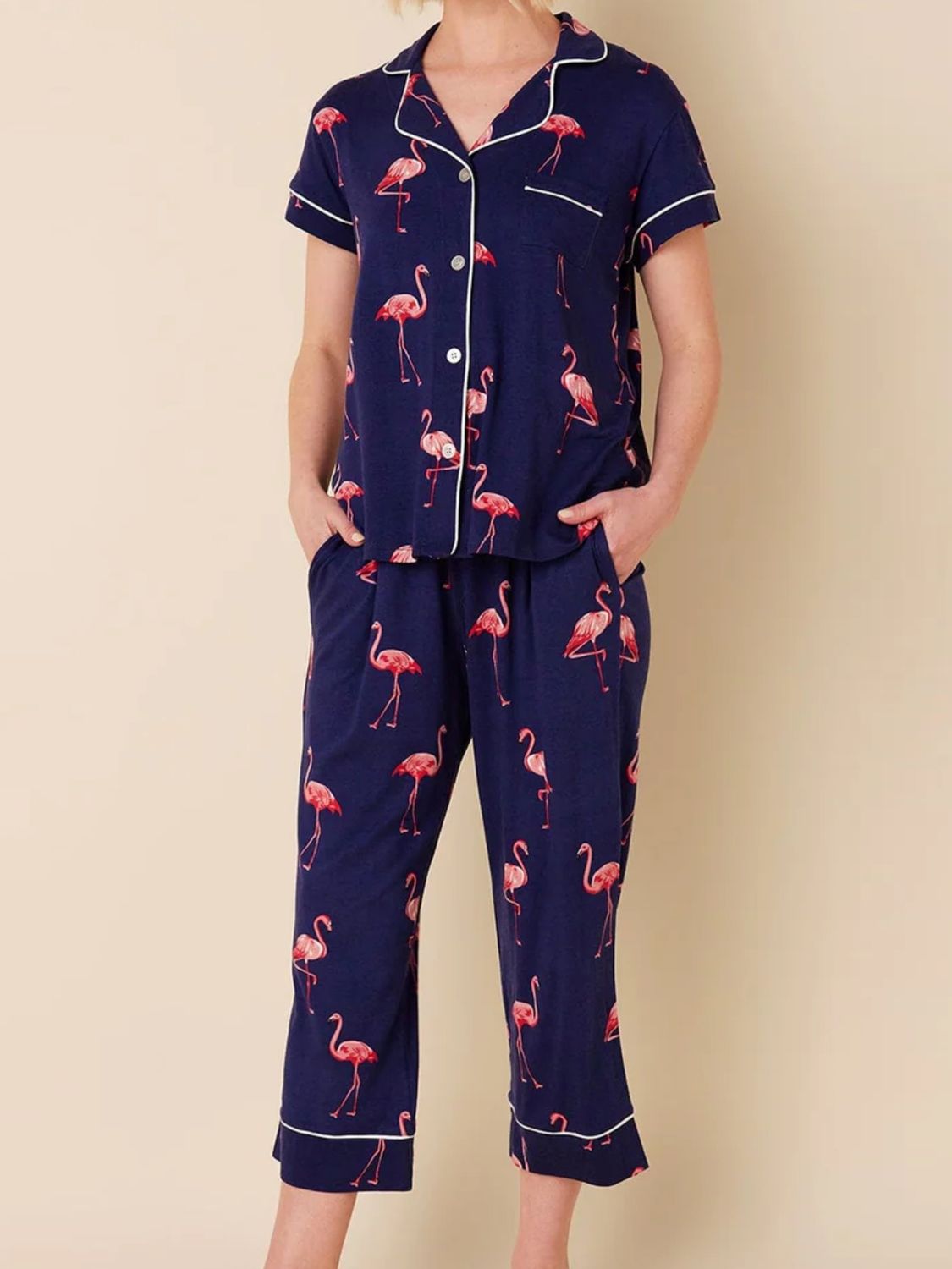 TCP225821 Flamazing Pima Knit Capri PJ Set