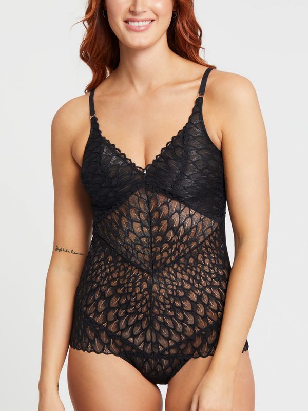 MON9307 Lacy Essentials Bodysuit