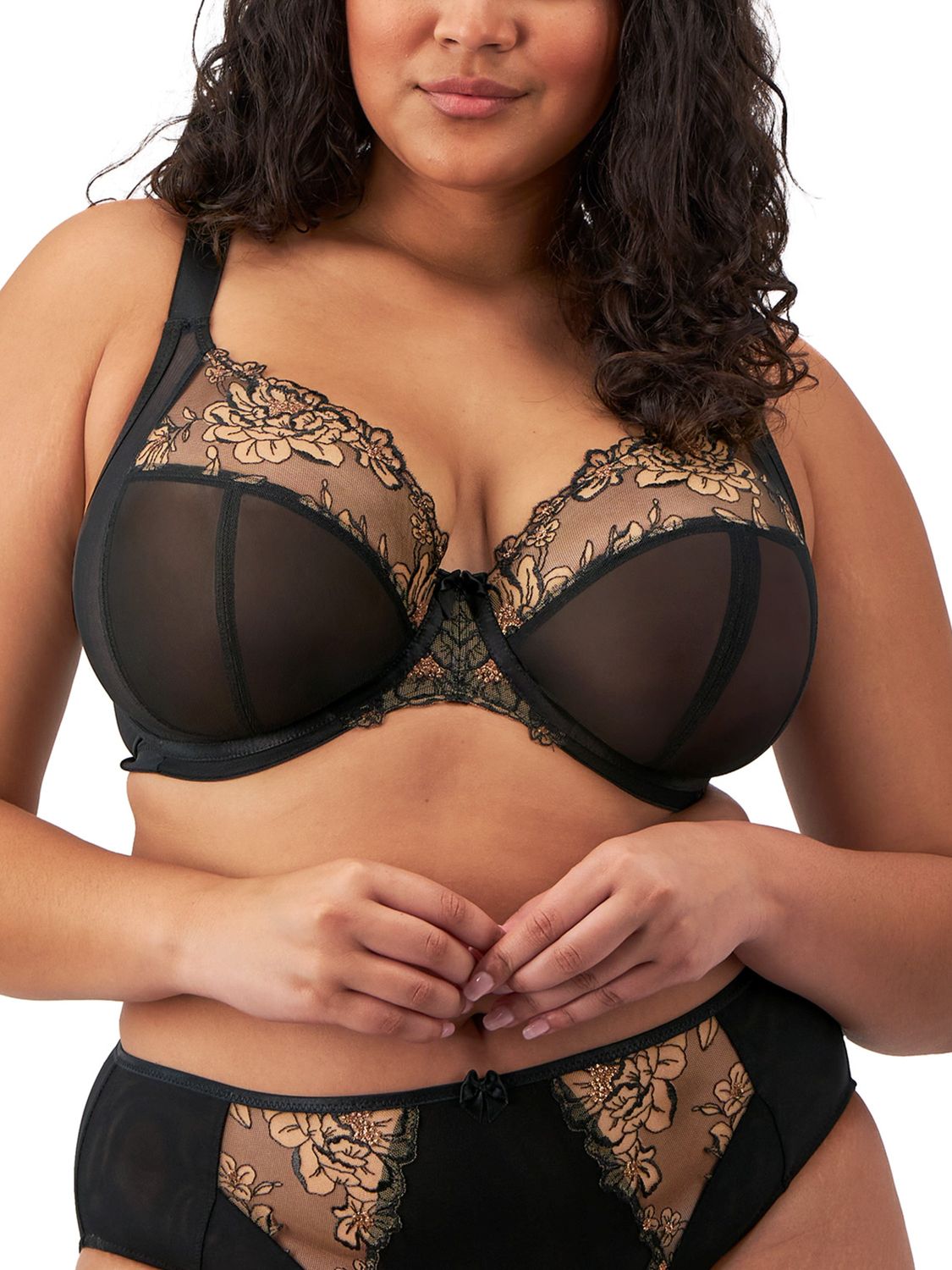 ELO302602 Teagan UW Plunge Bra