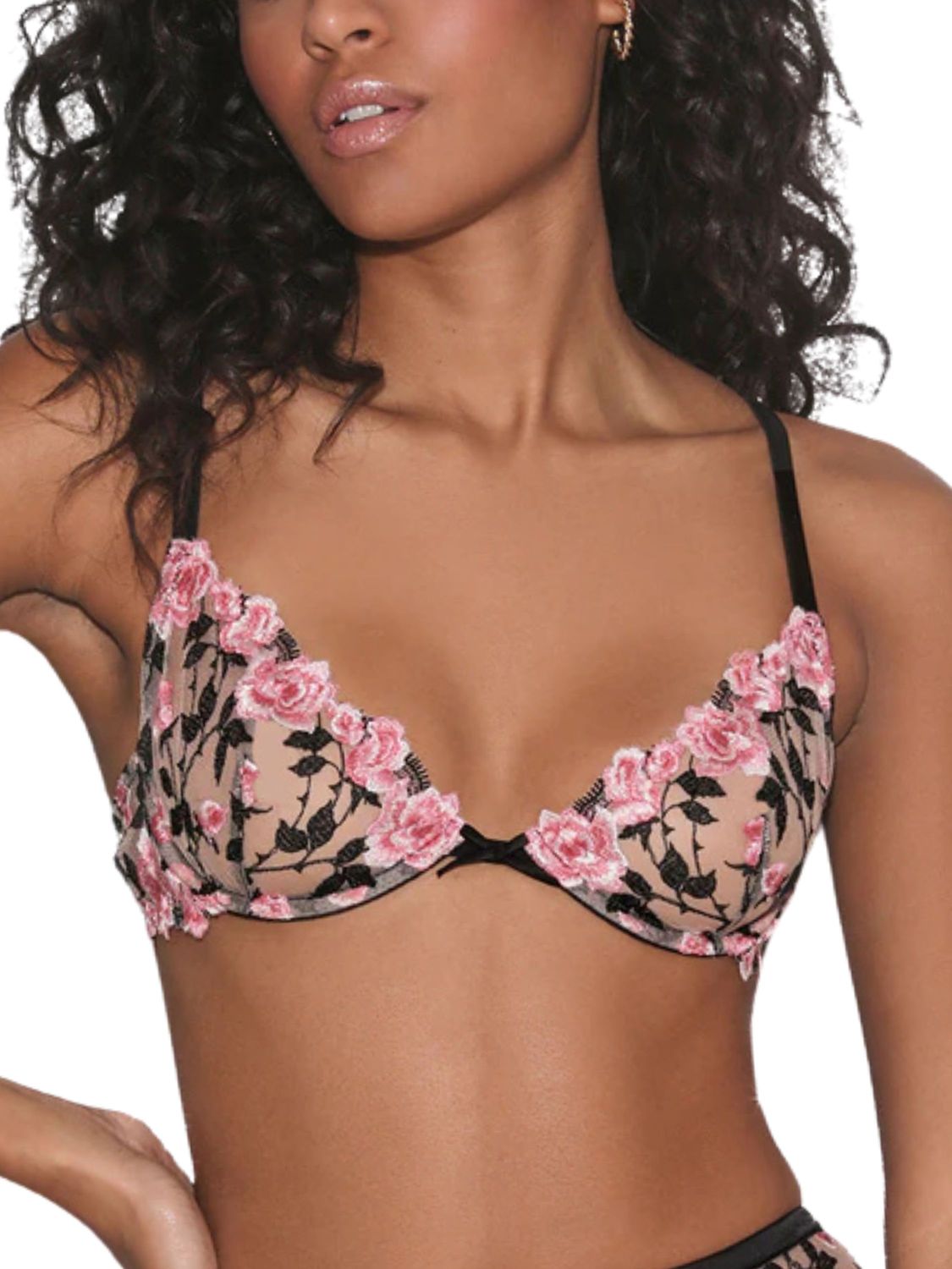FDMBR0352 Roses &amp; Thorns Bra
