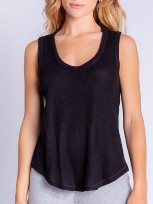PJSRITETK Textured Essentials Tank