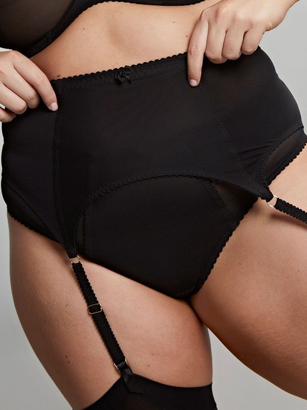 PANSC10847 Liberty Waspie Suspender