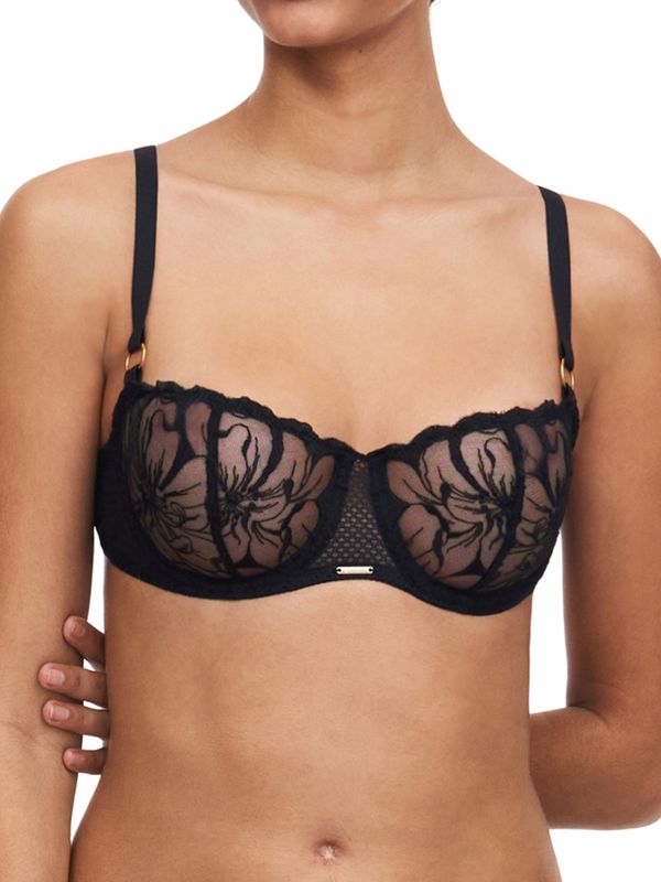 CHL12M5 Fleurs Lace Demi Bra