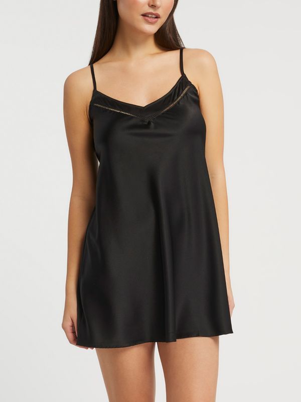 INJ7007 Silk Chemise
