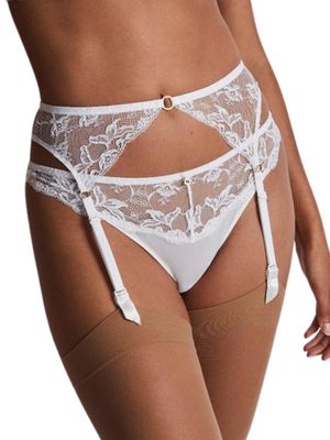AUB2C50 Kiss of Love Suspender Belt