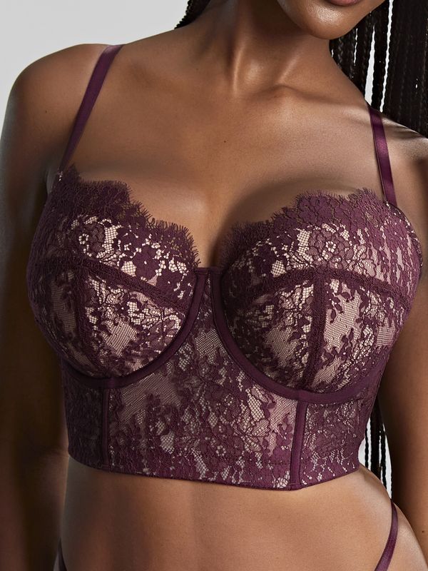 PAN10981 Carmen Lace Bustier