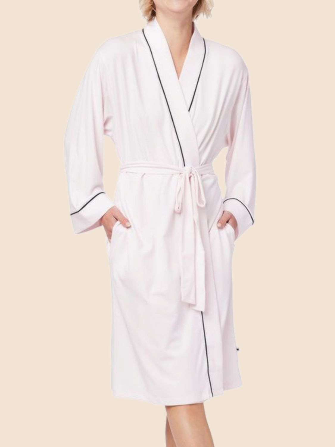 TCP660853 Pima Knit Kimono Robe